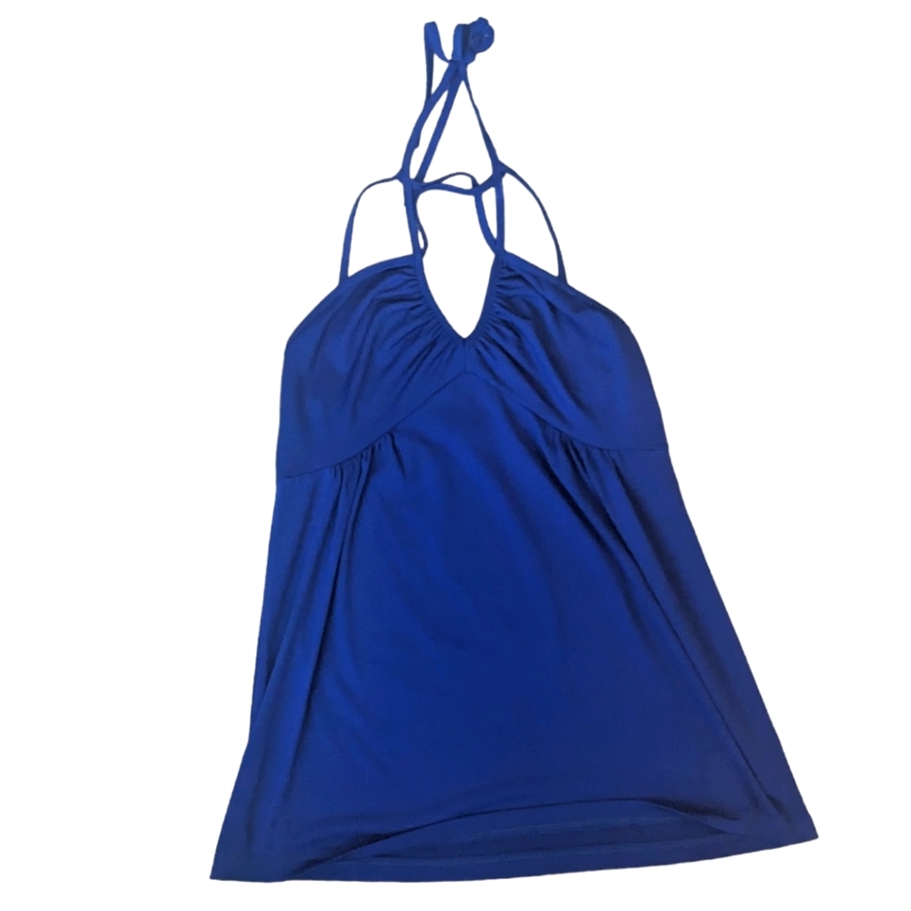 V Neck Strappy Halter Top - 2010’s Twee Nostalgia